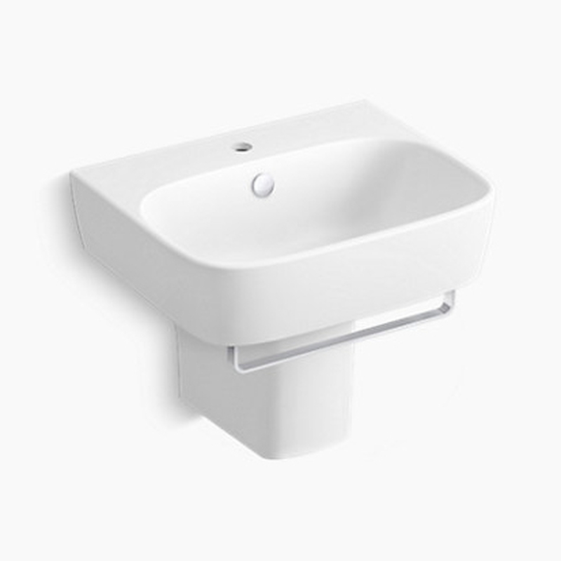 Chậu rửa lavabo Kohler K-77770K-0 treo tường