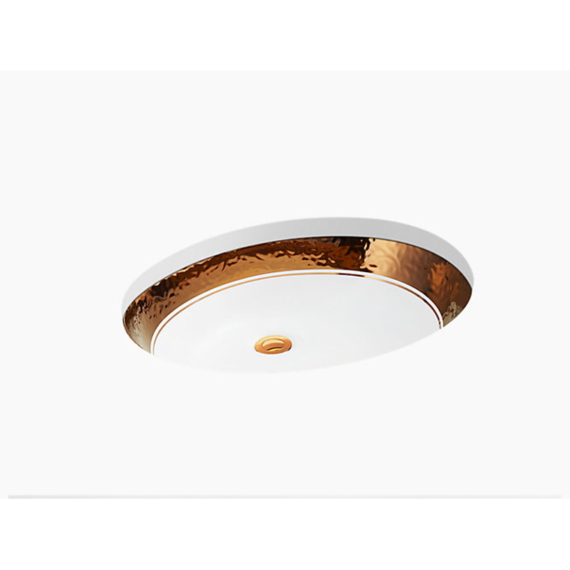 Chậu rửa lavabo treo tường Kohler K-14008T-RGD-0