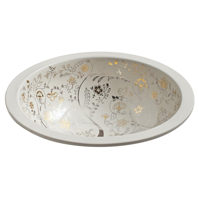 Chậu rửa lavabo treo tường Kohler K-14036-T9-47