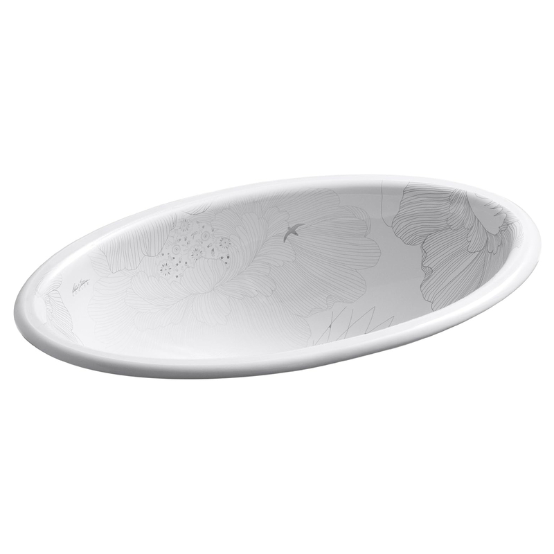 Chậu rửa lavabo treo tường Kohler K-14273T-SMC-0