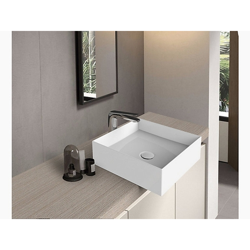 Chậu rửa lavabo treo tường Kohler K-26676T-0