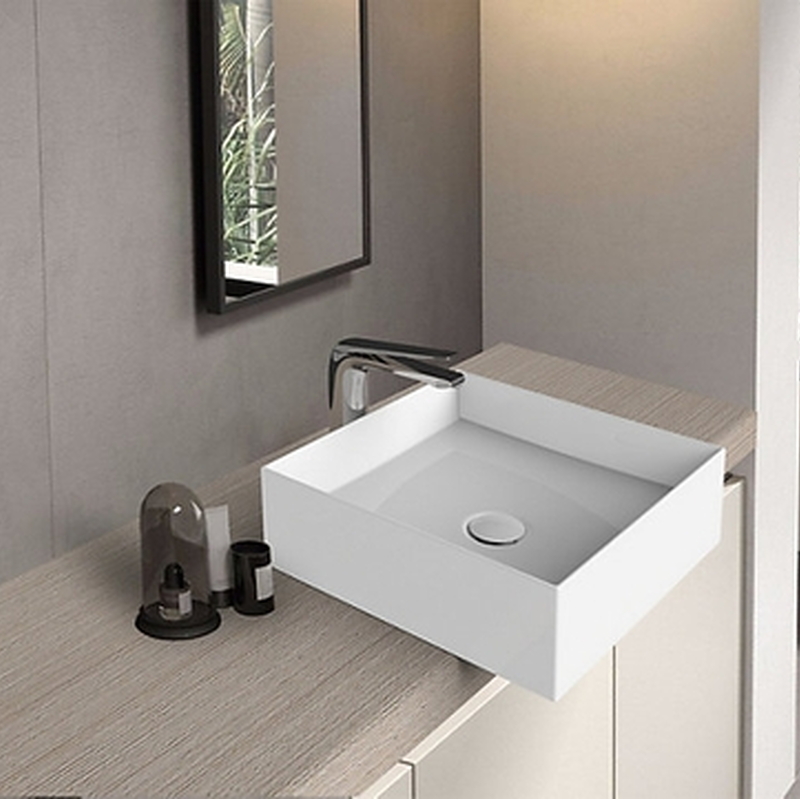 Chậu rửa lavabo treo tường Kohler K-26676T-0