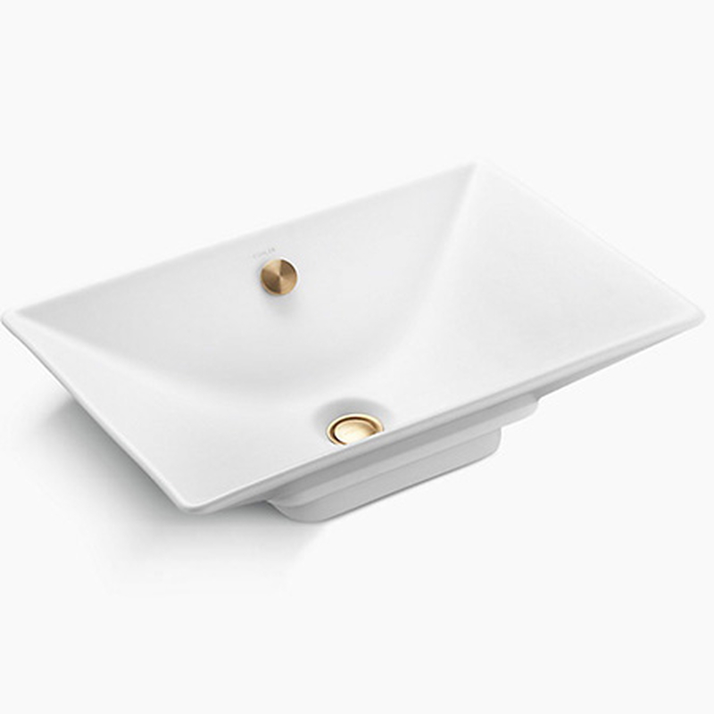 Chậu rửa lavabo treo tường Kohler K-4819-0