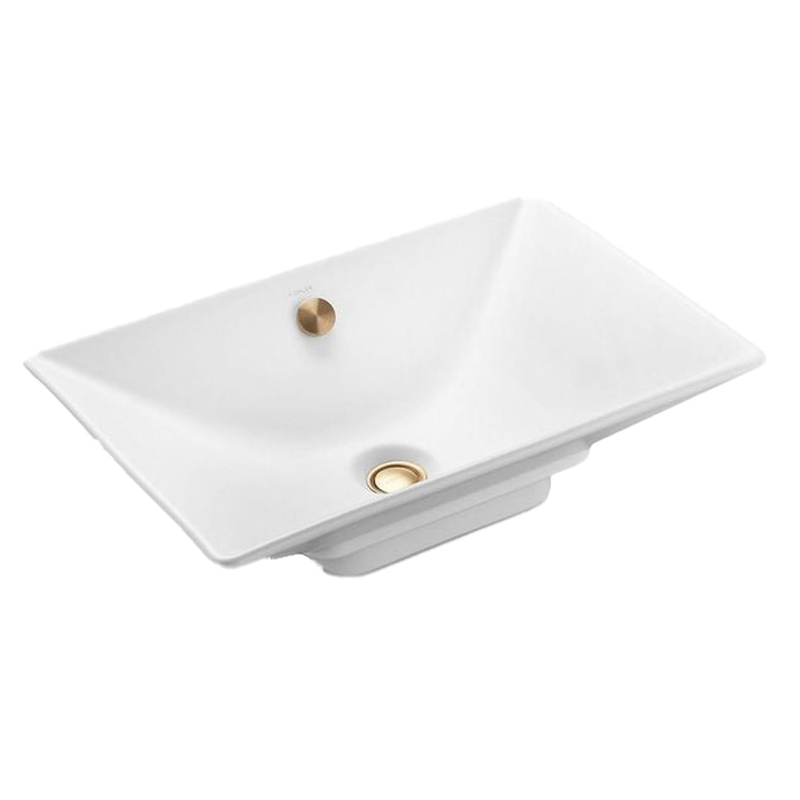 Chậu rửa lavabo treo tường Kohler K-4819T-0