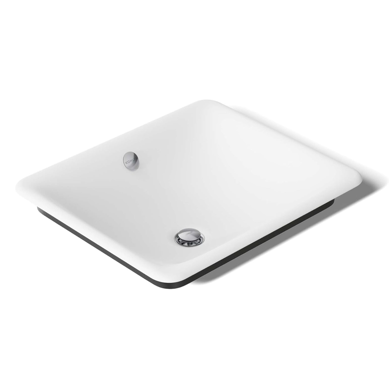 Chậu rửa lavabo treo tường Kohler K-5400-P5-0