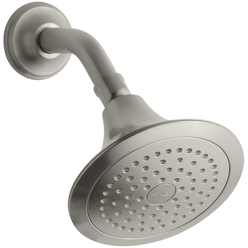 Đầu sen gắn tường Kohler K-10282T-AK-BN Finial