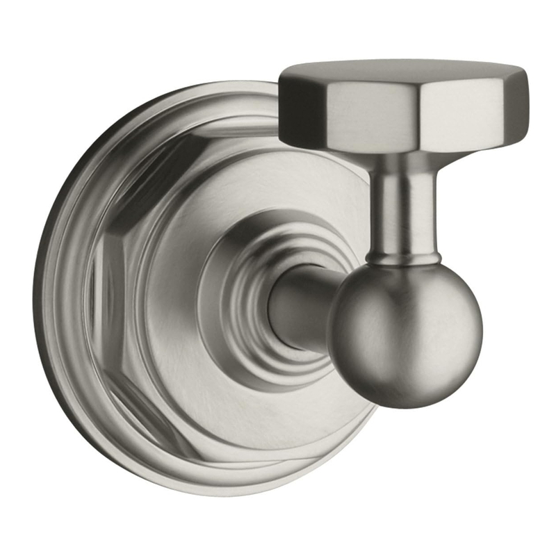 Móc treo quần áo Kohler K-13113-BN Pinstripe
