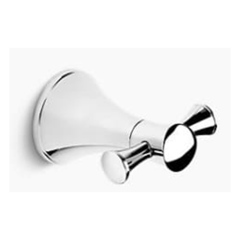 Móc treo quần áo Kohler K-13457T-CP Coralais treo đôi