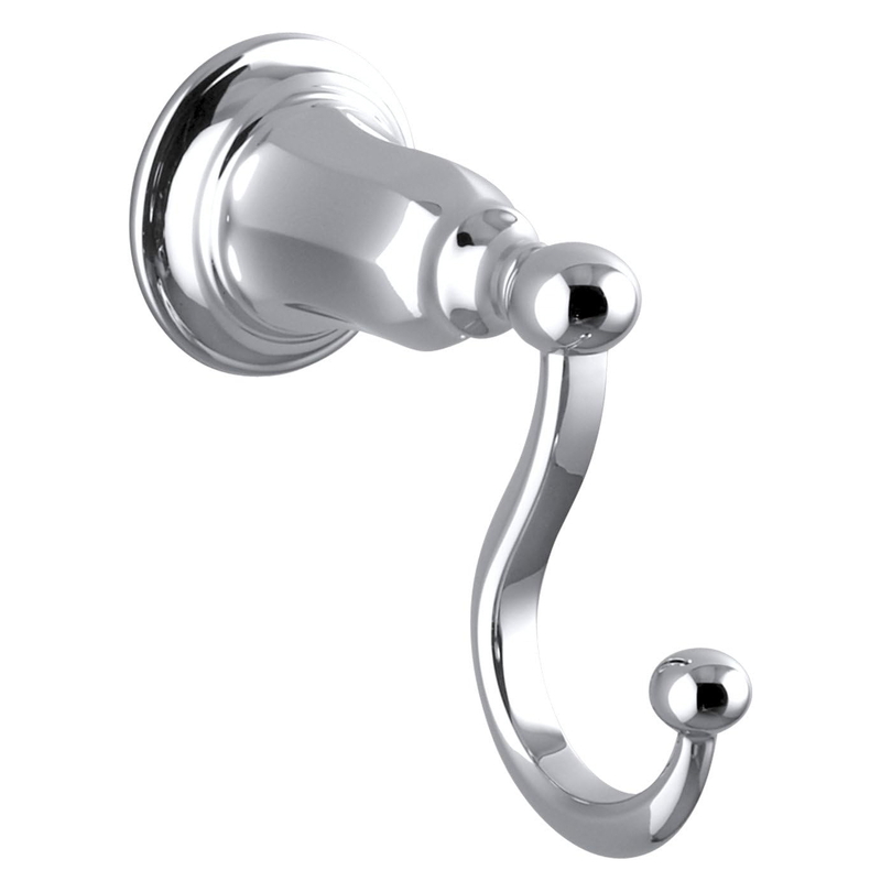 Móc treo quần áo Kohler K-13505-CP Pinstripe