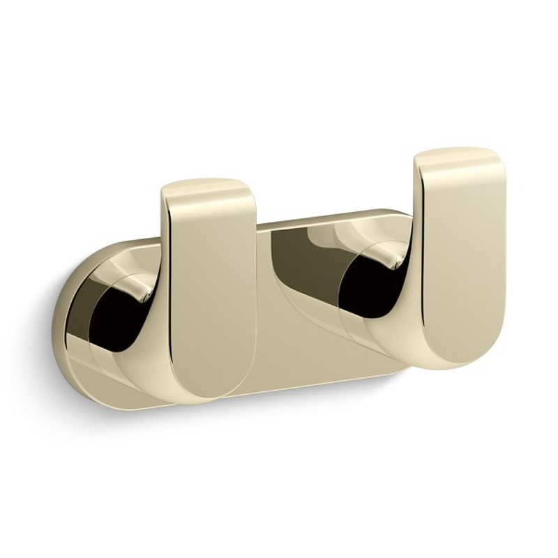 Móc treo quần áo Kohler K-97500T-AF Avid treo đôi