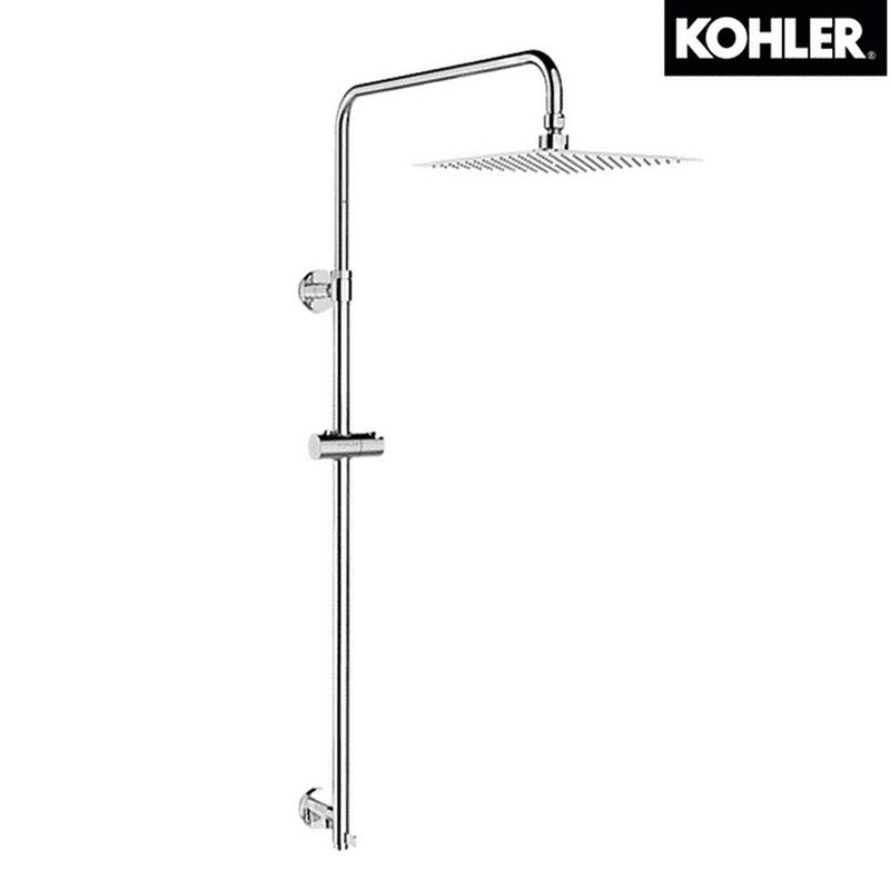 Sen Cây Kohler Katalyst Air K-12966T-C-CP Bát Sen Vuông 10 Inch Mạ Chrome