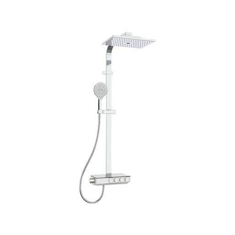 Sen Cây Nhiệt Độ Kohler Urbanity+ K-23861T-9-CP 3 Đường Nước Mạ Chrome