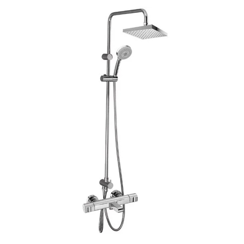 Sen Cây Nhiệt Độ Kohler Singulier K-72671T-C9-CP 3 Đường Nước Mạ Chrome