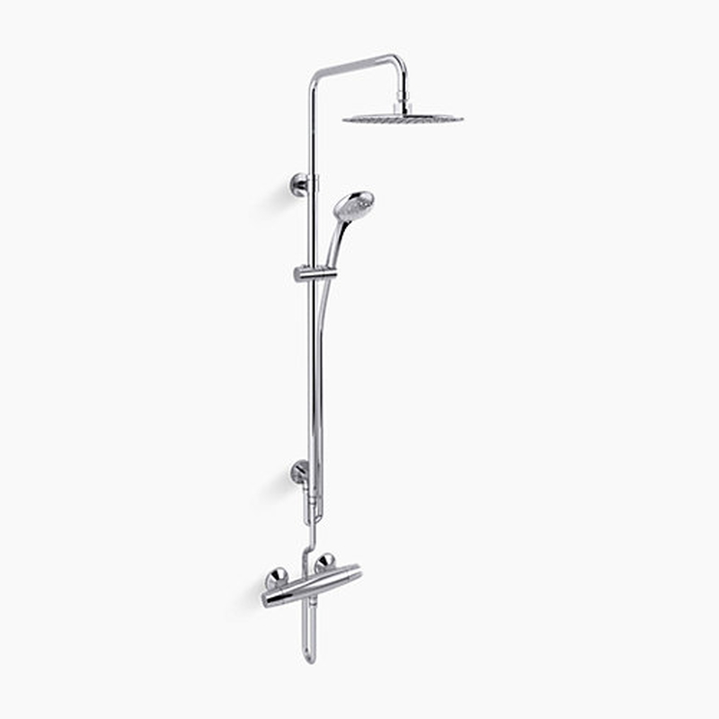 Sen Cây Kohler Elevation K-72677T-C7-CP 2 Đường Nước Mạ Chrome