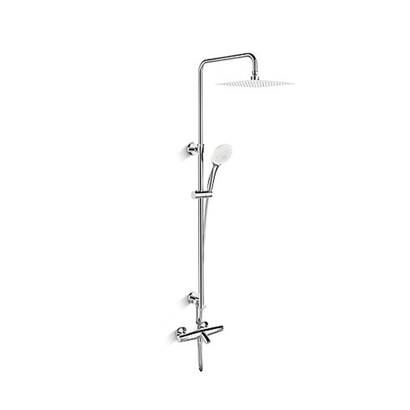 Sen Cây Kohler Elevation K-72679T-C7-CP 3 Đường Nước Mạ Chrome