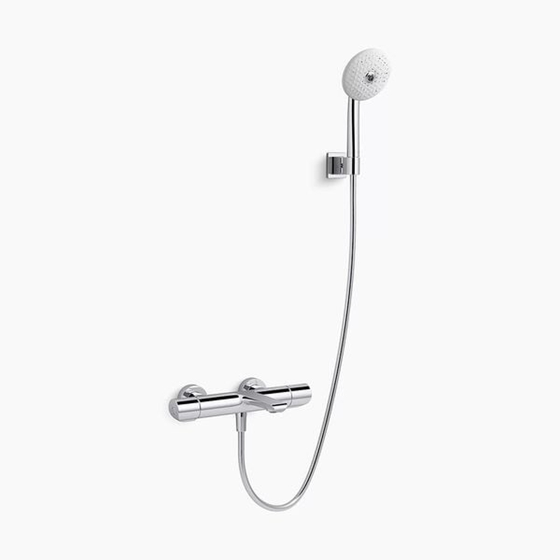 Sen Tắm Bồn Nhiệt Độ Kohler Avid K-97386T-9-CP Gắn Tường Mạ Chrome