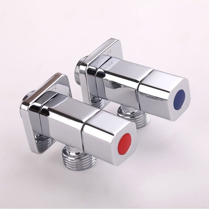 Van khóa nước Kohler K-R76390T-9-CP