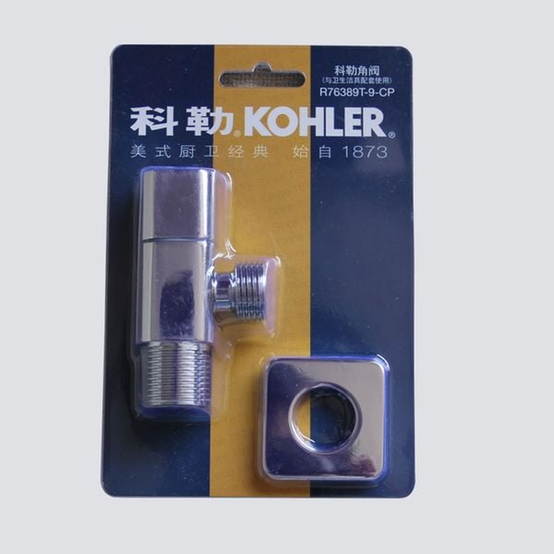 Van khóa nước Kohler K-R76391T-9-CP