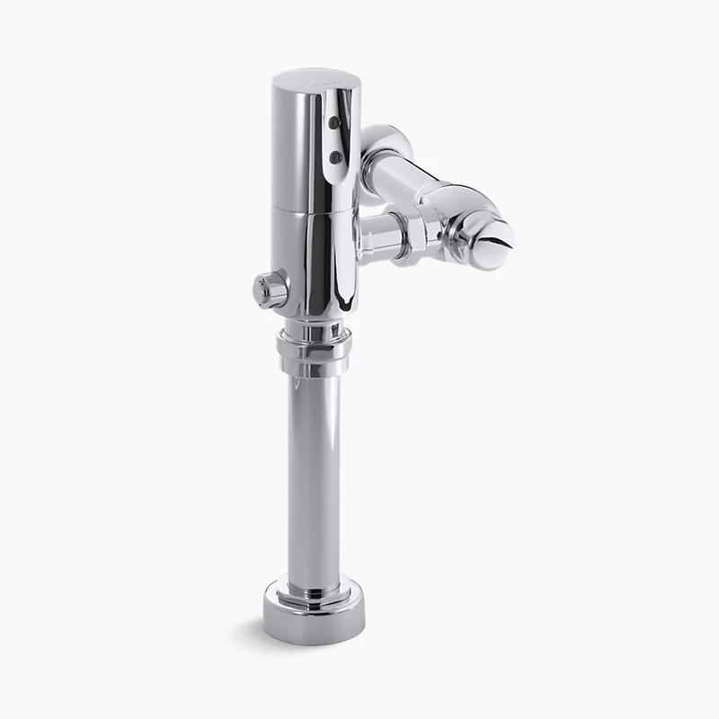 Van xả tiểu cảm ứng Kohler K-10957-CP tiểu nam dùng pin