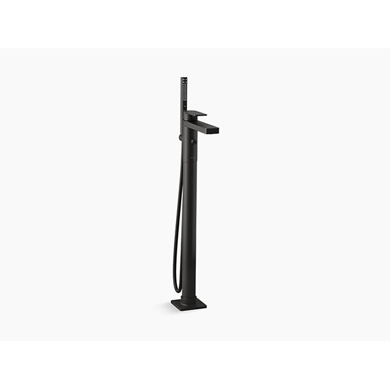 Vòi bồn tắm đặt sàn Kohler K-23492T-4-BL