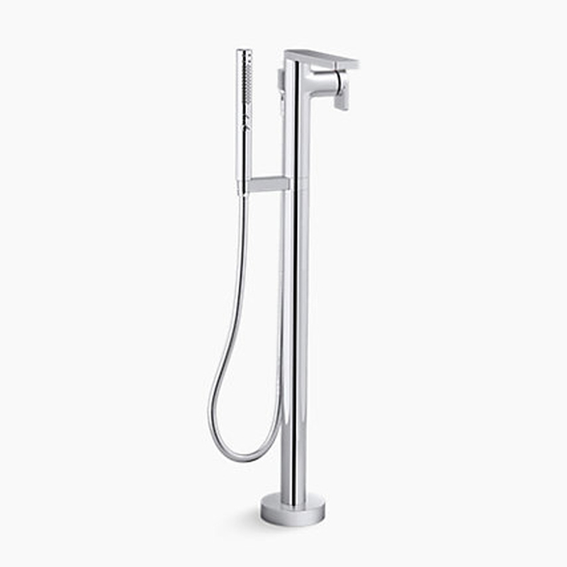 Vòi bồn tắm đặt sàn Kohler K-73087T-B4-CP