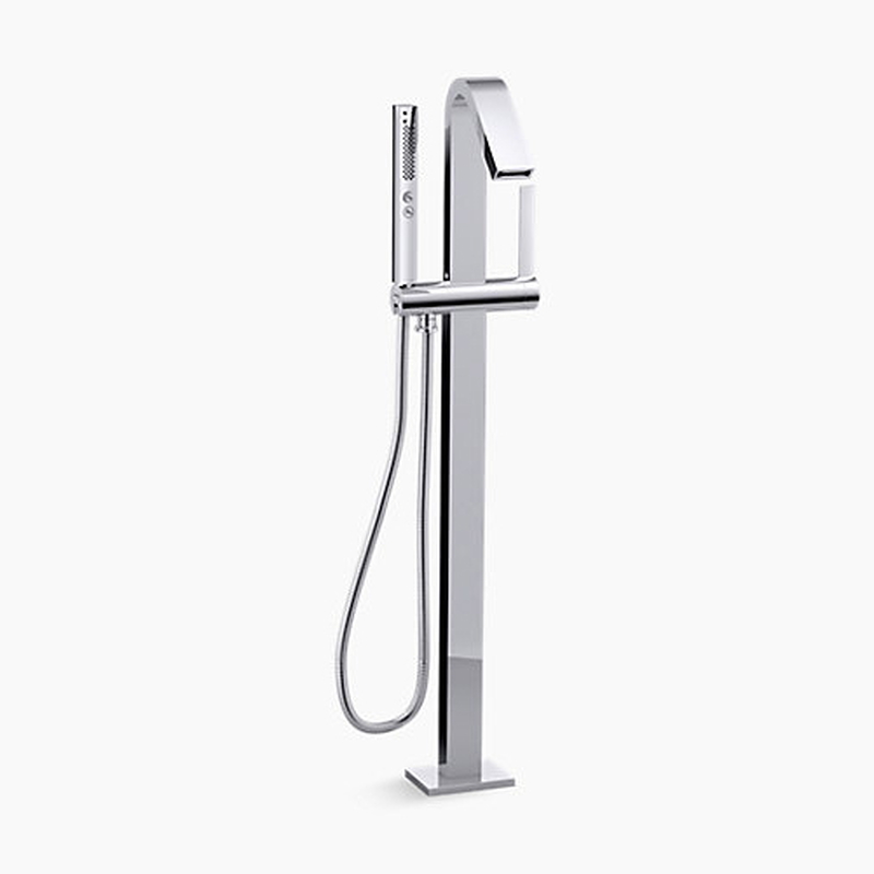 Vòi bồn tắm đặt sàn Kohler K-8147T-C4 LOURE