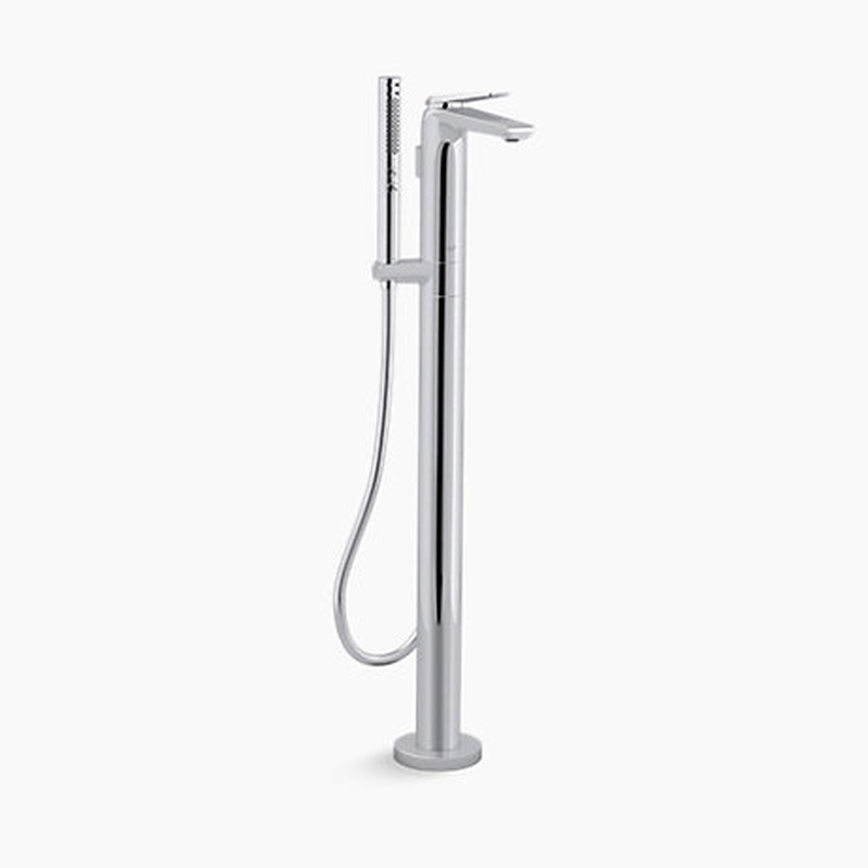 Vòi bồn tắm đặt sàn Kohler K-97367T-B4-CP