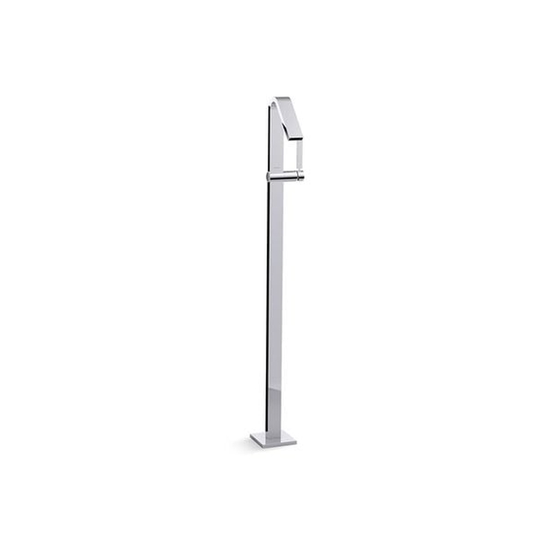 Vòi bồn tắm đặt sàn Kohler K-97909T-4-CP LOURE