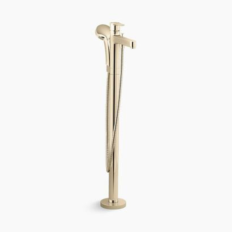 Vòi bồn tắm đặt sàn Kohler K-98614T-B4-AF Mỹ