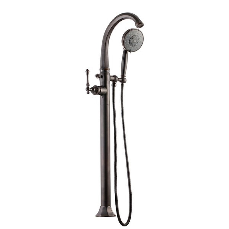 Vòi bồn tắm đặt sàn Kohler K-99097T-B4-2BZ Kelston