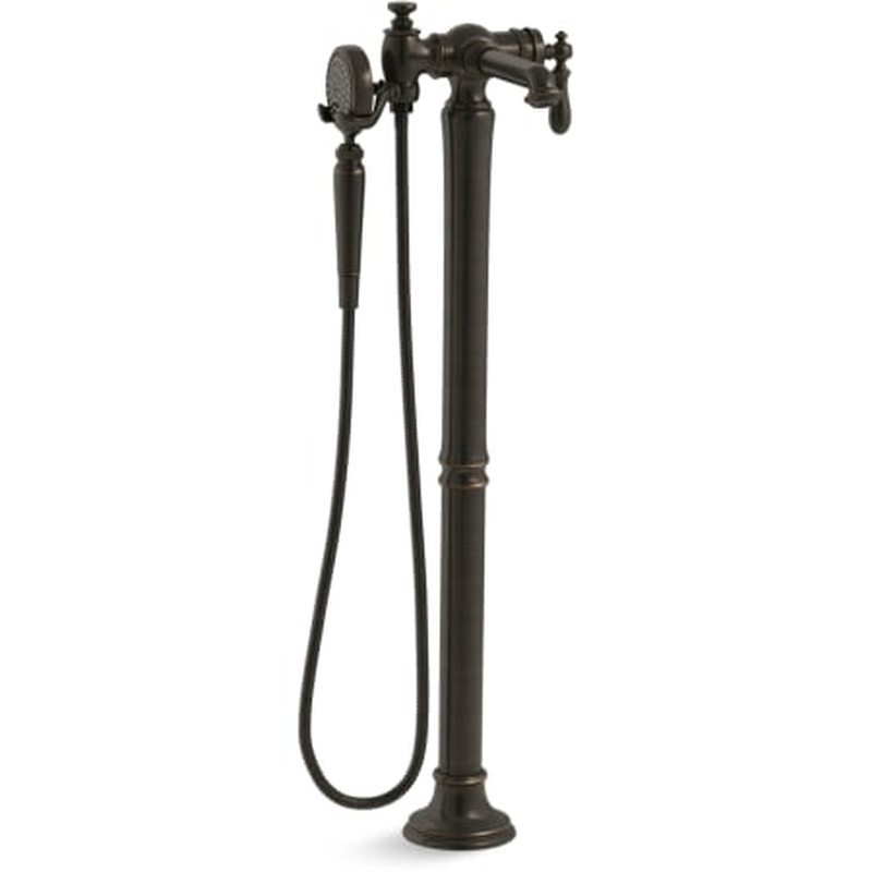 Vòi bồn tắm đặt sàn Kohler K-T72790-9M-2BZ