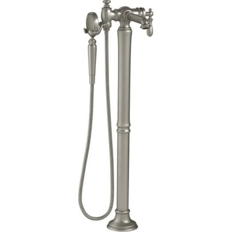 Vòi bồn tắm đặt sàn Kohler K-T72790-9M-BN