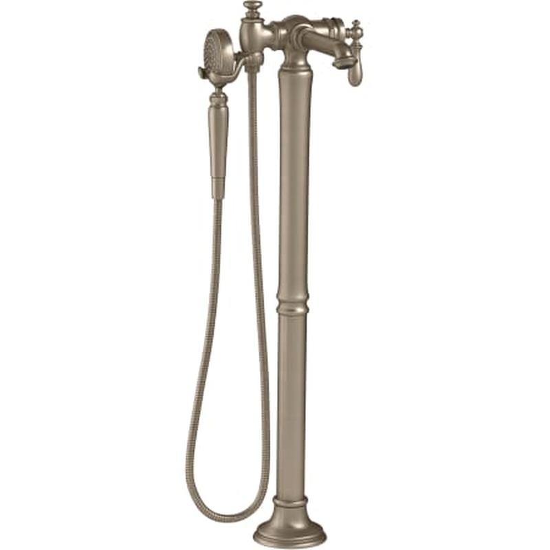 Vòi bồn tắm đặt sàn Kohler K-T72790-9M-BV