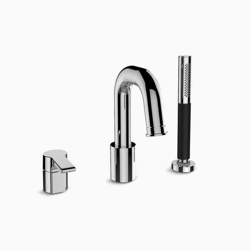 Vòi bồn tắm gắn bồn Kohler K-10873T-4-CP Singulier