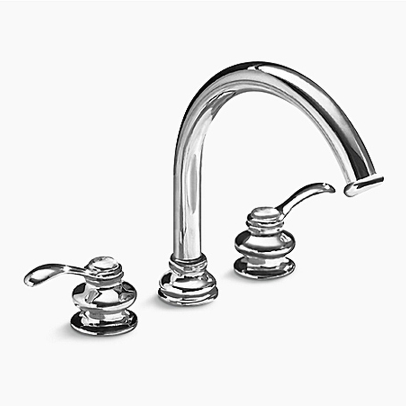 Vòi bồn tắm gắn bồn Kohler K-12885T-B4-CP