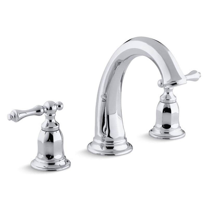 Vòi bồn tắm gắn bồn Kohler K-13494T-4-CP Kelston