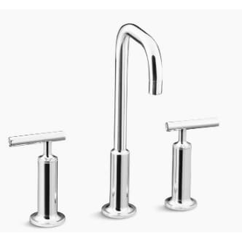 Vòi bồn tắm gắn bồn Kohler K-14408T-4-PGD Purist