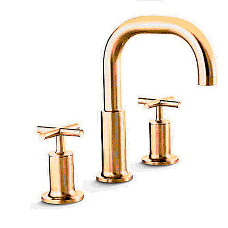 Vòi bồn tắm gắn bồn Kohler K-14428T-3-PGD Purist