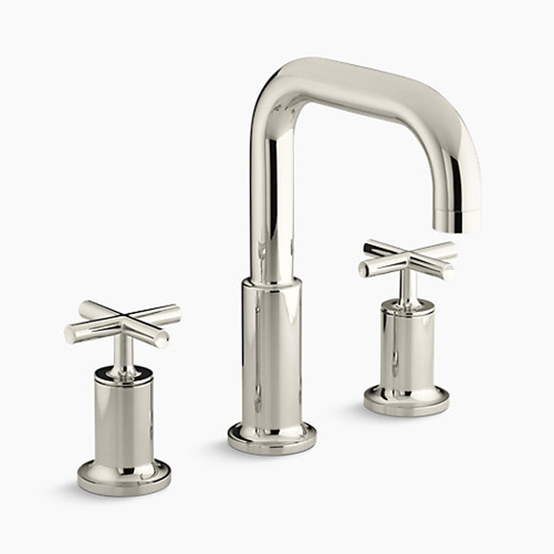 Vòi bồn tắm gắn bồn Kohler K-14428T-3-SN Purist