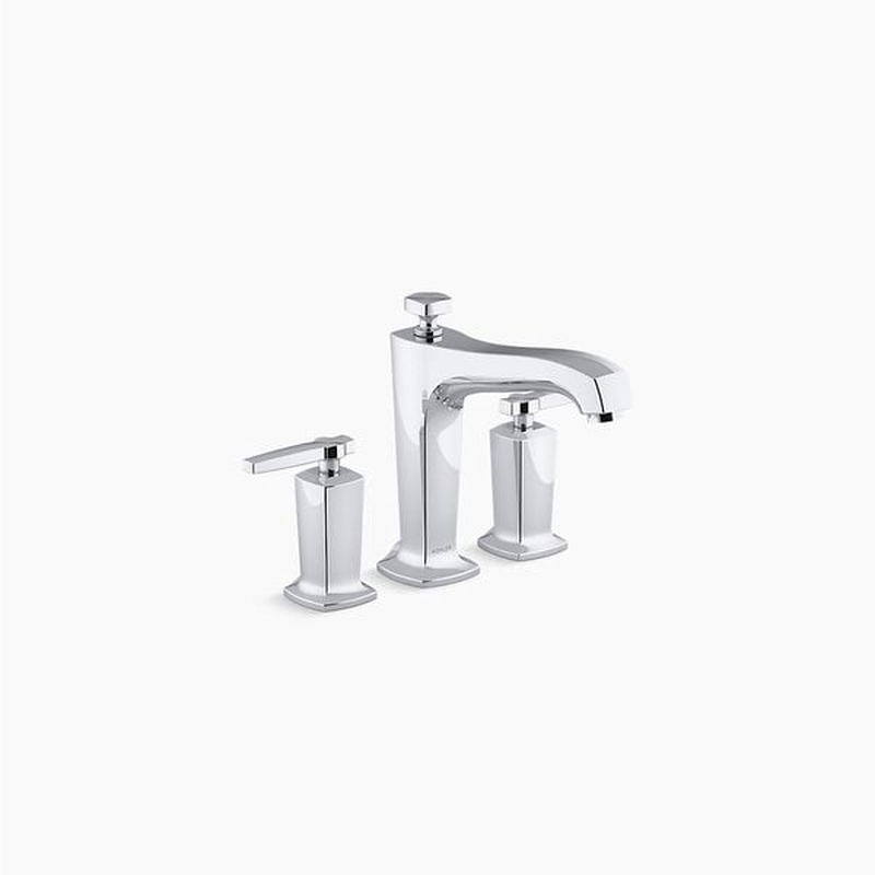 Vòi bồn tắm gắn bồn Kohler K-16228T-4-CP