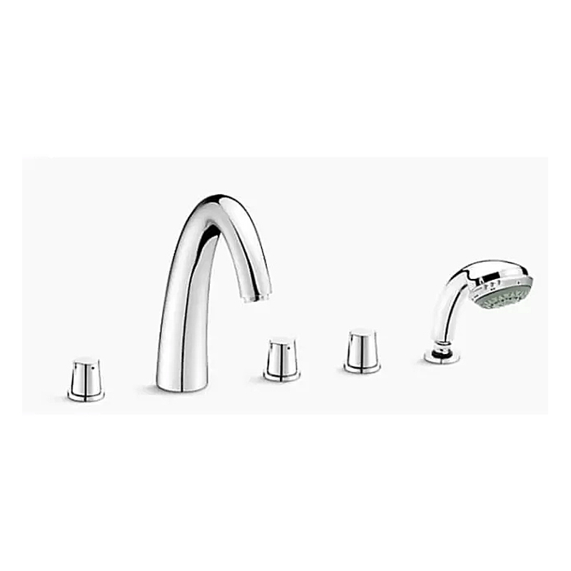 Vòi bồn tắm gắn bồn Kohler K-18876T-CP Fairfax