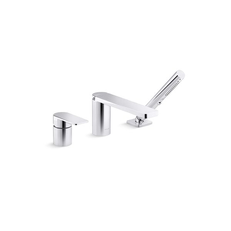 Vòi bồn tắm gắn bồn Kohler K-23488T-4-CP