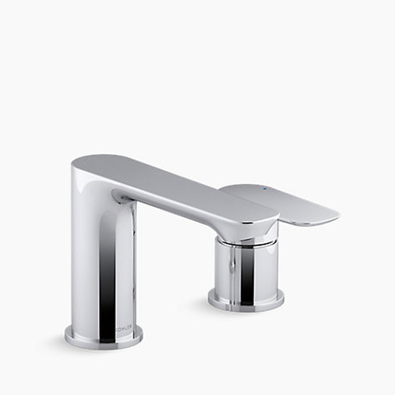 Vòi bồn tắm gắn bồn Kohler K-31235T-4-CP Aleo S Mỹ