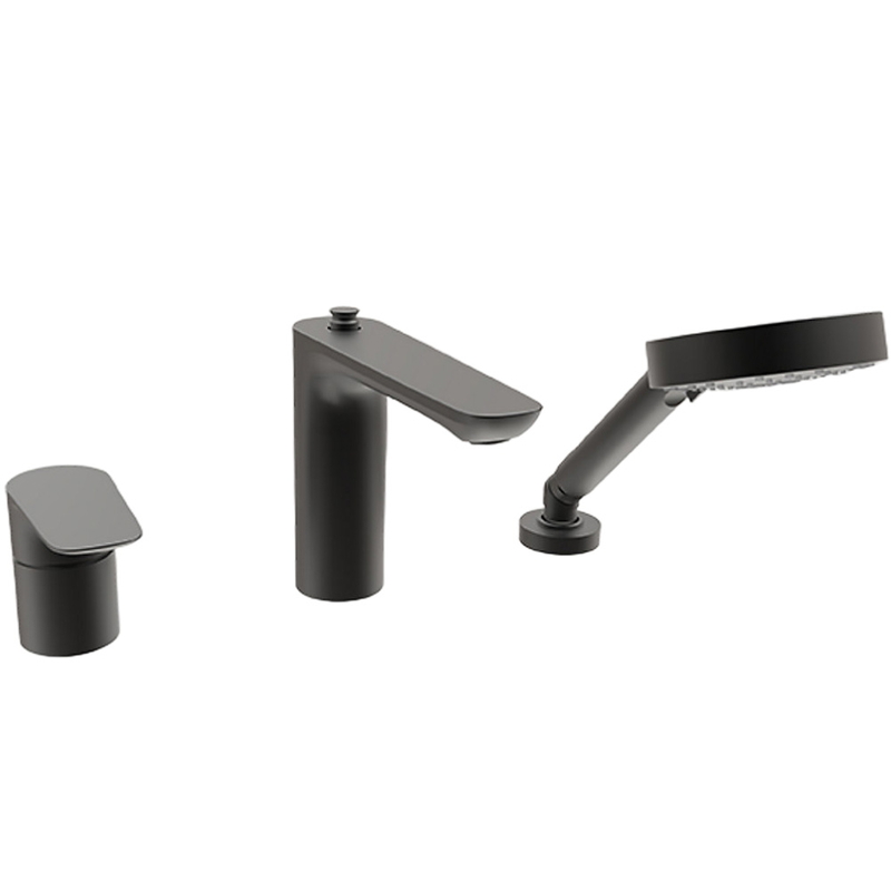 Vòi bồn tắm gắn bồn Kohler K-72292T-4-BL