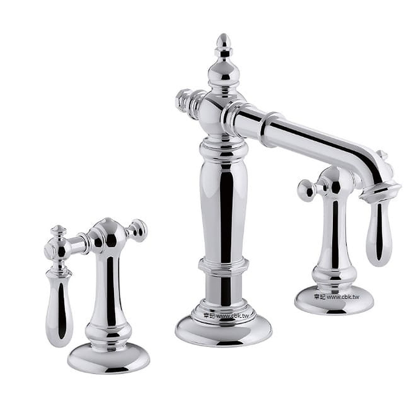 Vòi bồn tắm gắn bồn Kohler K-72759T-CP+K-98068T-4-CP