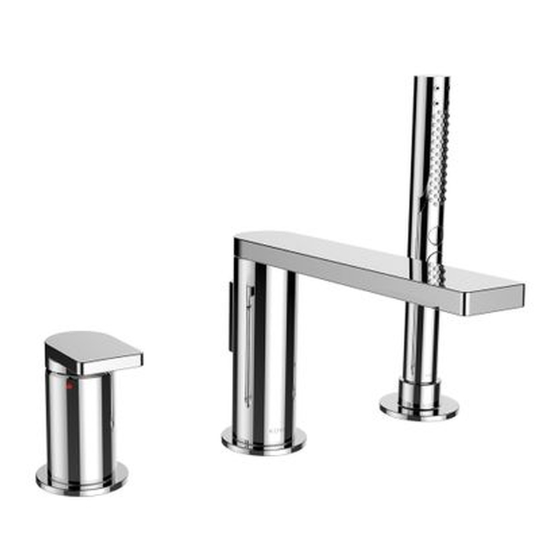 Vòi bồn tắm gắn bồn Kohler K-73078T-B4-CP