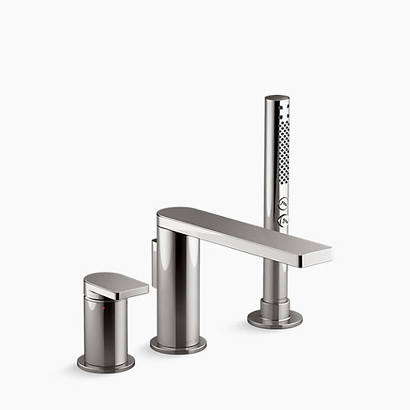 Vòi bồn tắm gắn bồn Kohler K-73078T-B4-TT