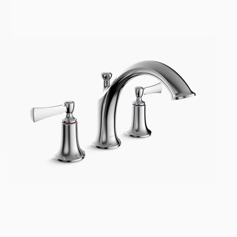 Vòi bồn tắm gắn bồn Kohler K-75521T-4-CP