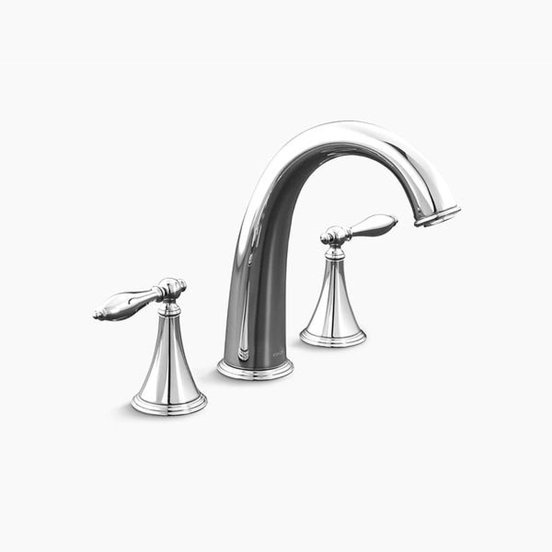 Vòi bồn tắm gắn bồn Kohler K-8673T-4M-CP