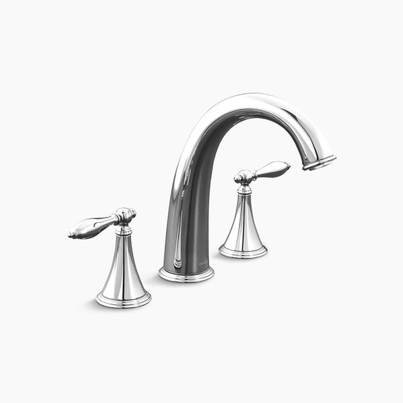 Vòi bồn tắm gắn bồn Kohler K-8673T-4P-CP